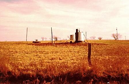 Barnes Petroleum Corporation at Kiowa County, Oklahoma