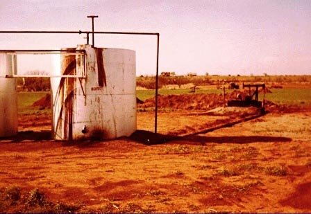 Barnes Petroleum Corporation - Caddo County, Oklahoma