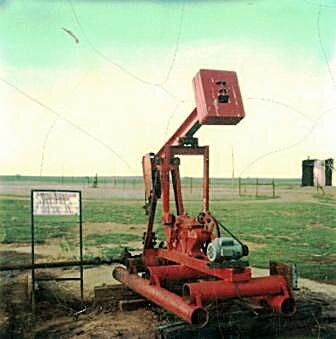 Barnes Petroleum Corporation - Caddo County, Oklahoma