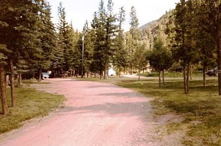 Geneva Minerals mining headquarters at Placerville, Colorado