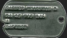 TD's Dog Tag