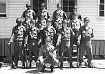 Basic training at Fort Ord, California