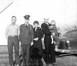 1957: Dad, me, Doris, my brother Darvin, and Debbie