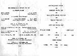 Dinner menu aboard MSTS Gen. M.M Patrick troop transport to Korea