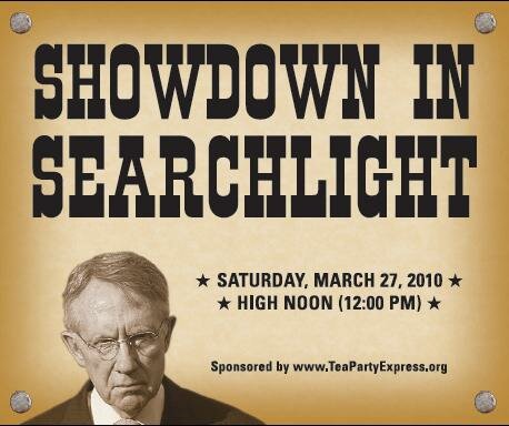 Showdown in Searchlight